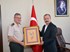 Garnizon Komutanı Tümgeneral Selami Arslan, Rektörümüz Prof. Dr. Ersan Aslan’a Veda Ziyaretinde Bulundu