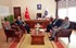 Sanayi ve Teknoloji Bakan Yardımcısı Hasan Büyükdede ve TSE Başkanı Prof. Dr. Adem Şahin, Rektörümüz Prof. Dr. Ersan Aslan’ı ziyaret etti