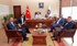 Uluslararası Öğrenci Dernekleri Fed. Başkanı Dr. Mehmet Ali Bolat Rektörümüzü Ziyaret Etti